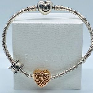 PANDORA Filled with Romance Charm